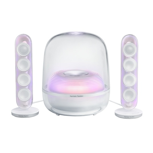 【音出し確認済】Harman Kardon SoundSticks スピーカー Amazon.co.jp: Harman Kardon SOUNDSTICKS Bluetoothスピーカー アンプ